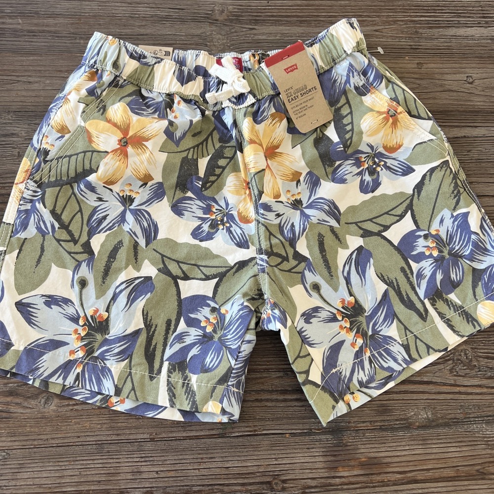 Levi's XX Chino Floral Easy Shorts Mens Size Small Summer Edition Multi $49